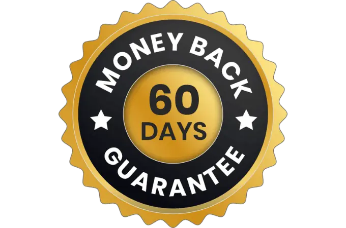 CelluHair 60-days money back guarantee